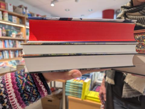 Bild zum Buchvorstellungsmorgen