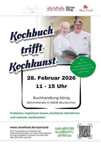 Kochbuch trifft Kochkunst