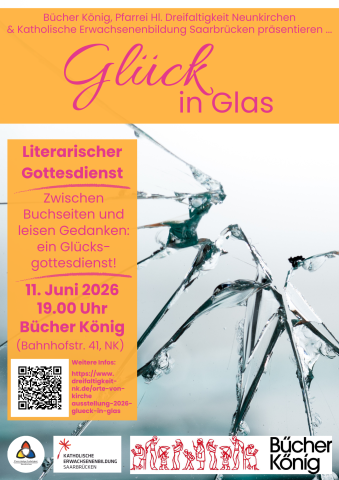 Glück in Glas